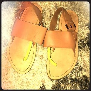 Zara sandals size 38